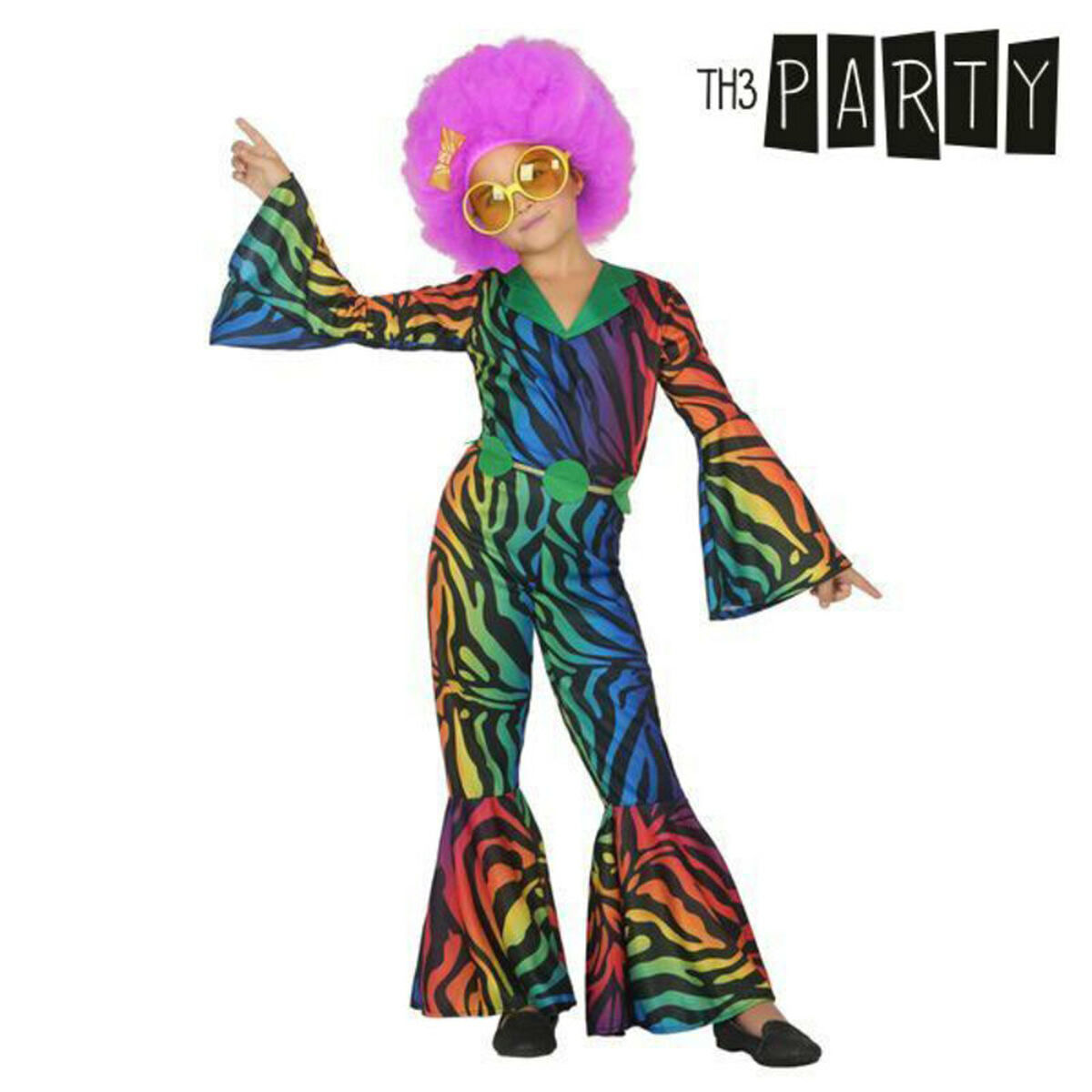 Costume for Children Disco 5-6 Years