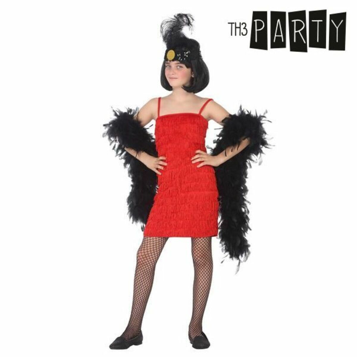 Costume for Children Charleston Red 10-12 Years