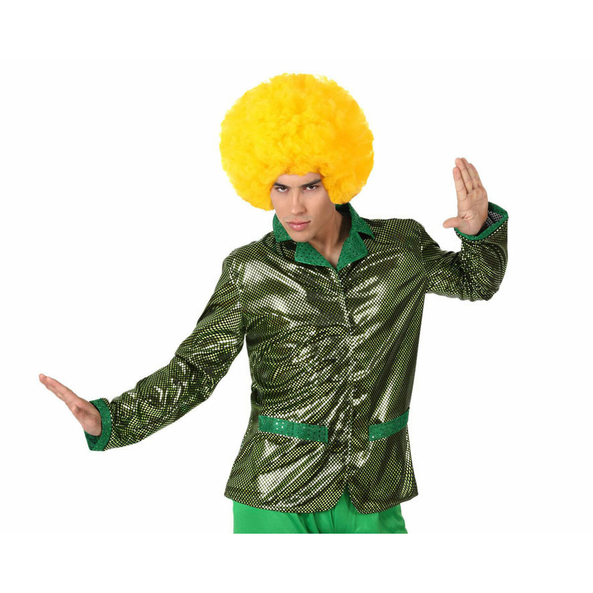 Adult-sized Jacket Th3 Party Green M/L