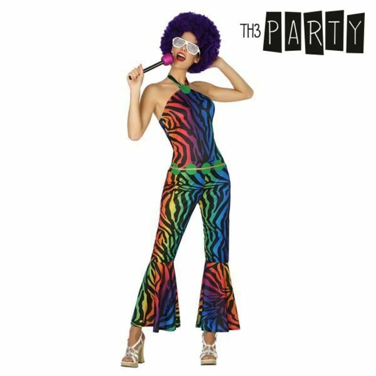 Costume for Adults Th3 Party Multicolour (2 Pieces) XL