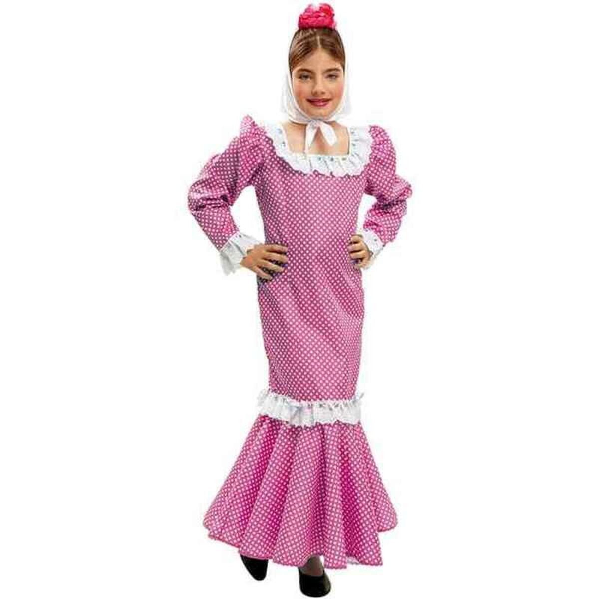 Costume for Children My Other Me Madrid Pink 10-12 Years
