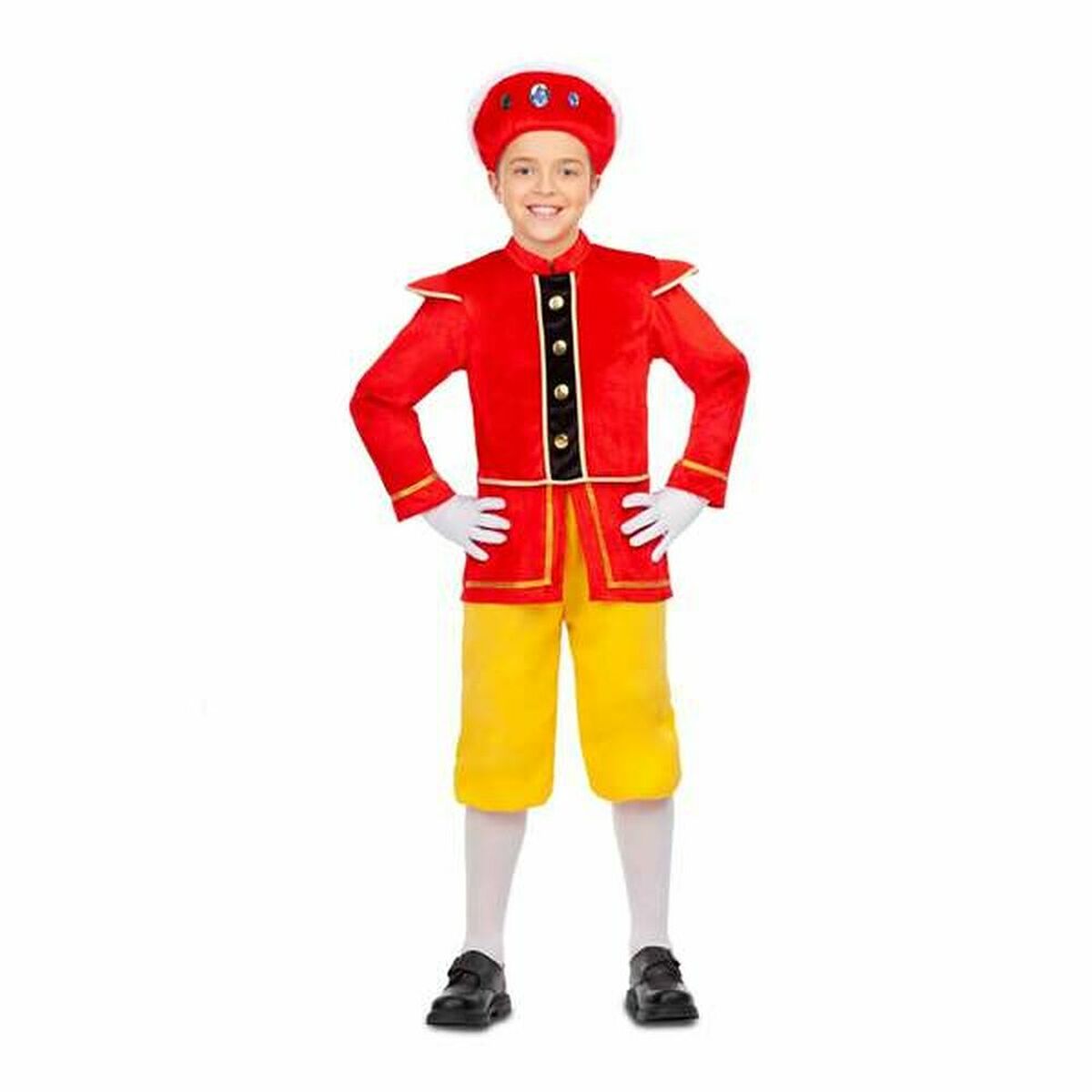 Costume for Children My Other Me Yellow Hat Jacket Trousers 7-9 Years