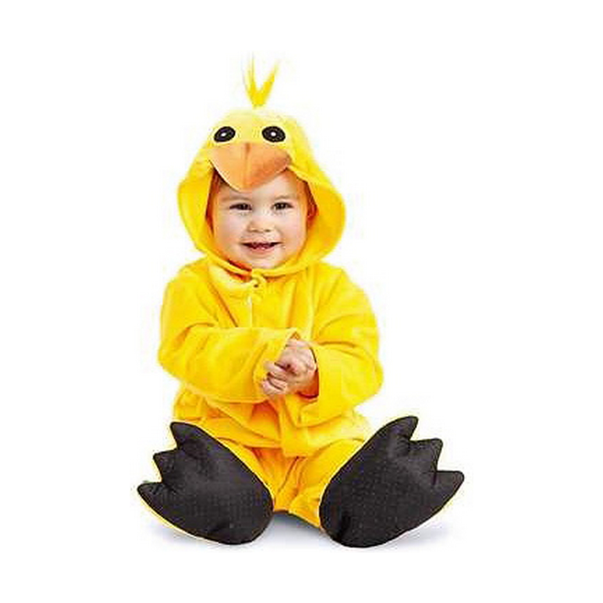 Costume for Babies My Other Me Surprise Yellow Duck 3-4 Years
