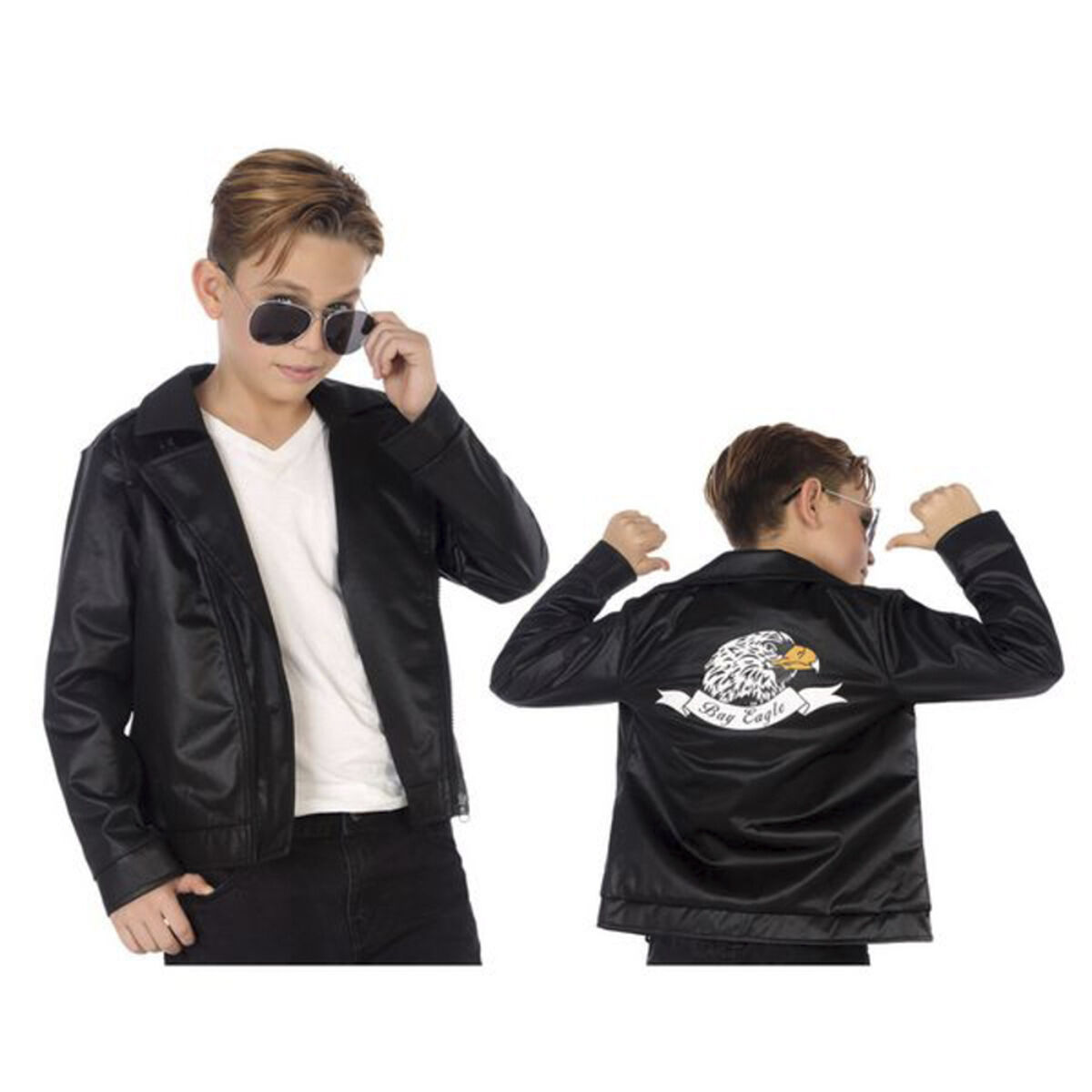 Costume for Children Black (1 Piece) 3-4 Years